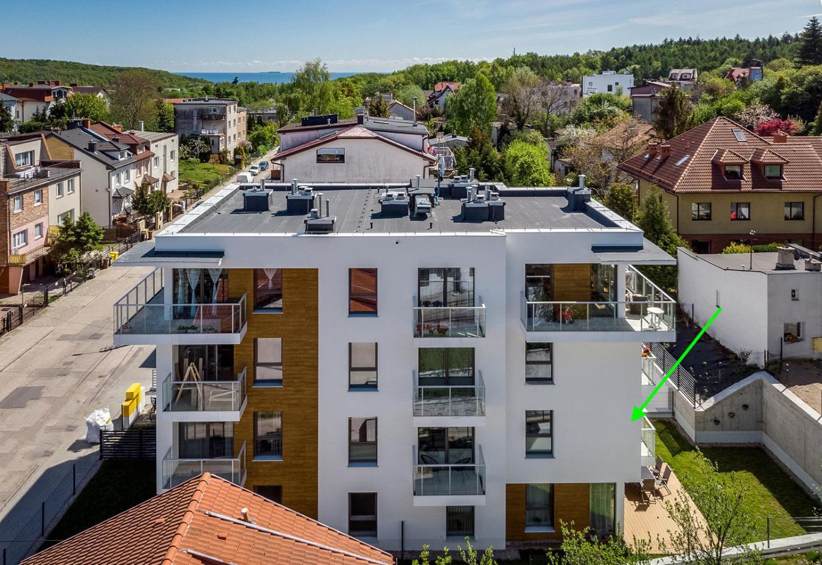 Gdynia Apartments By The Forest Екстериор снимка