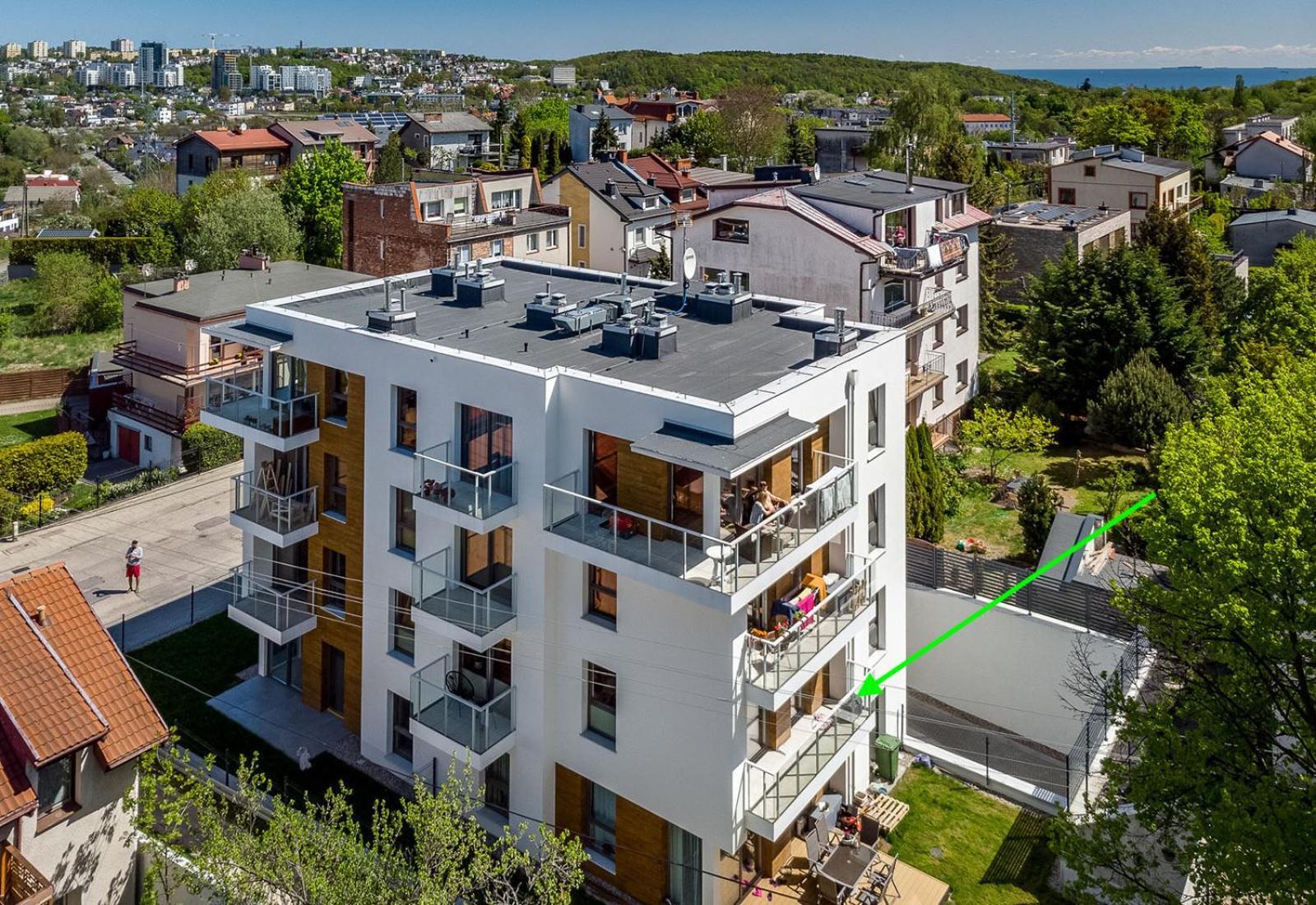 Gdynia Apartments By The Forest Екстериор снимка