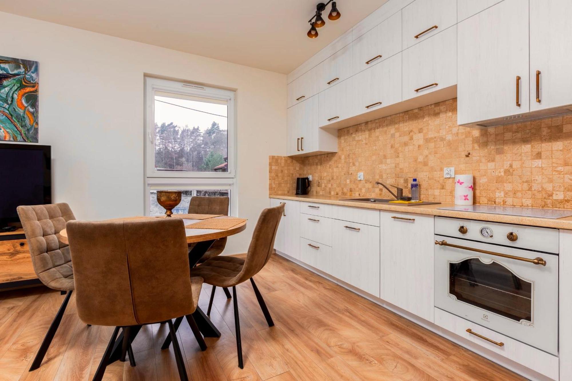 Gdynia Apartments By The Forest Екстериор снимка