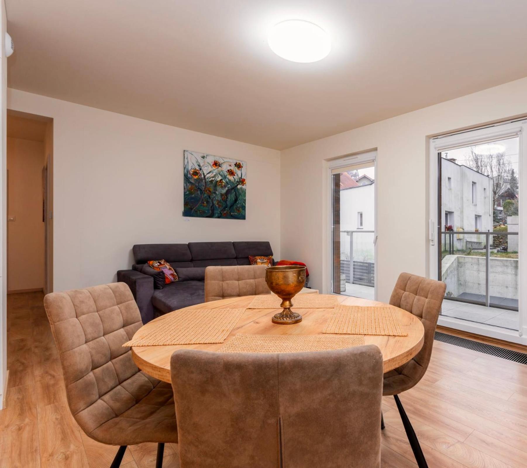 Gdynia Apartments By The Forest Екстериор снимка