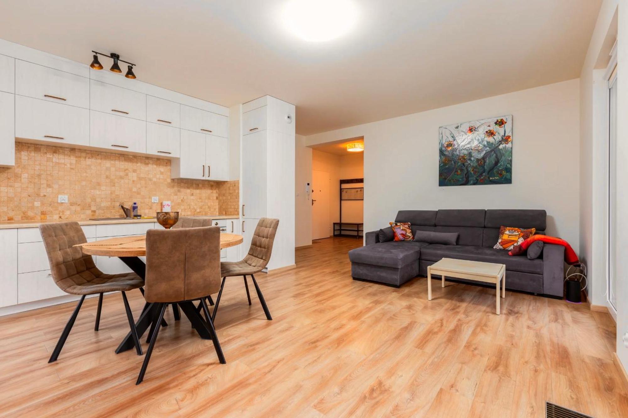Gdynia Apartments By The Forest Екстериор снимка
